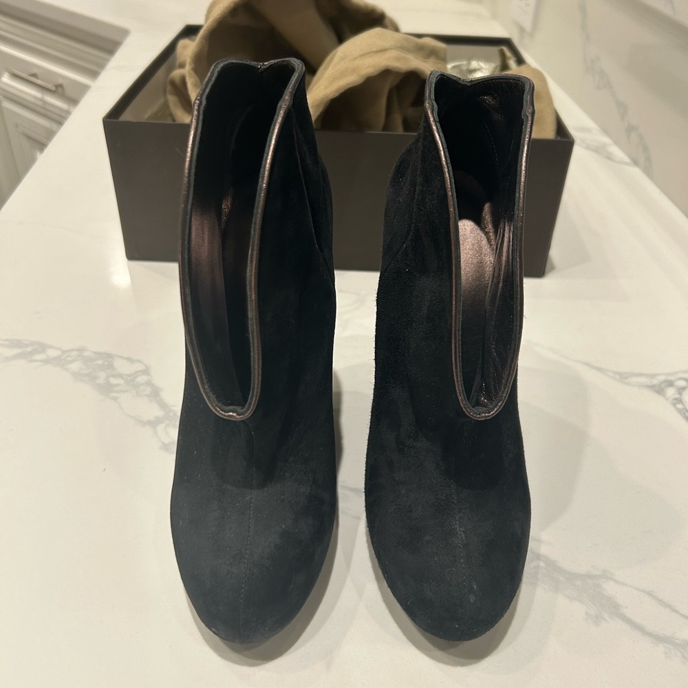 Bottega Venetta booties